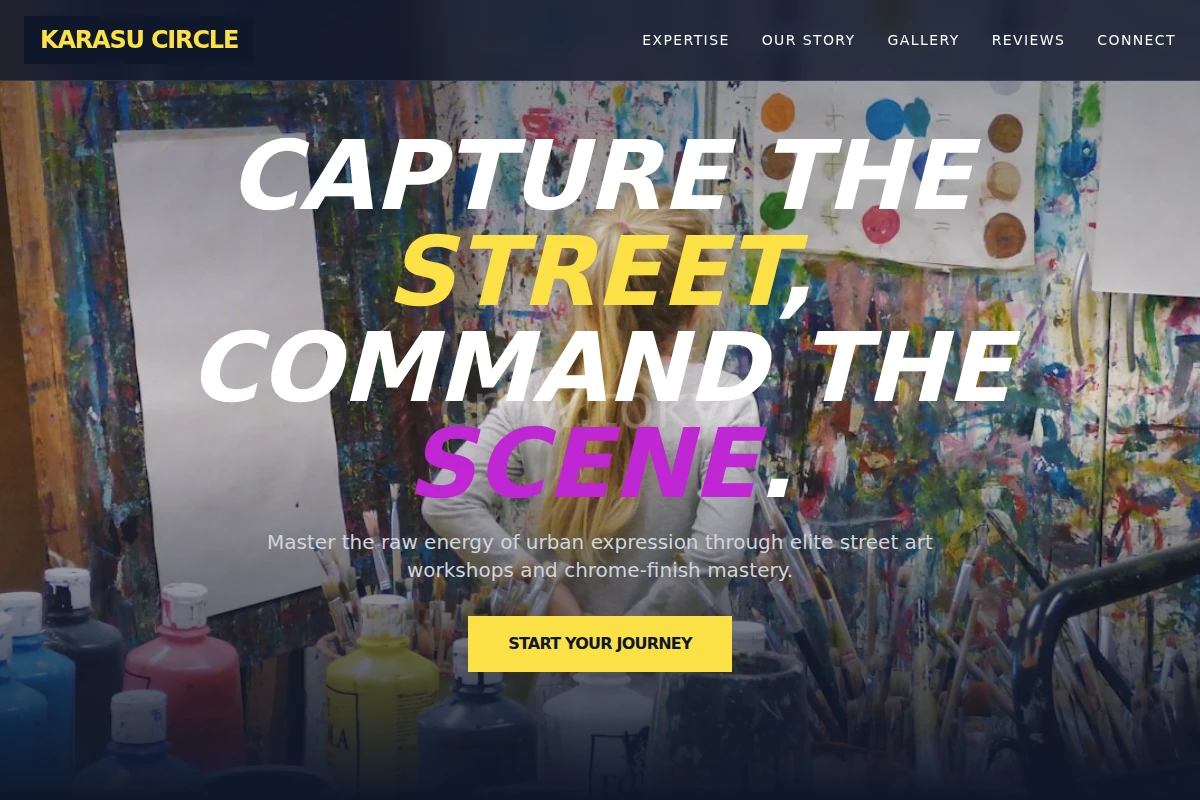 Chrome Art Studio