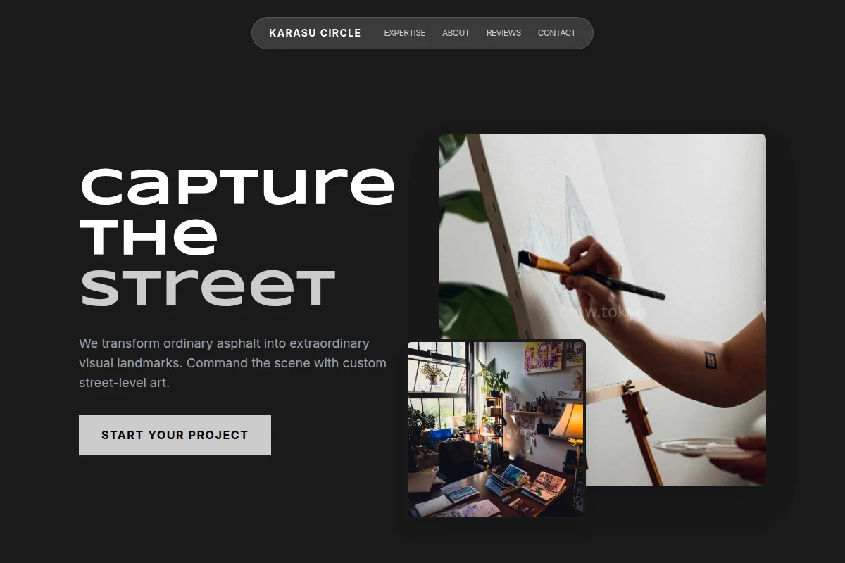 Asphalt Art Studio