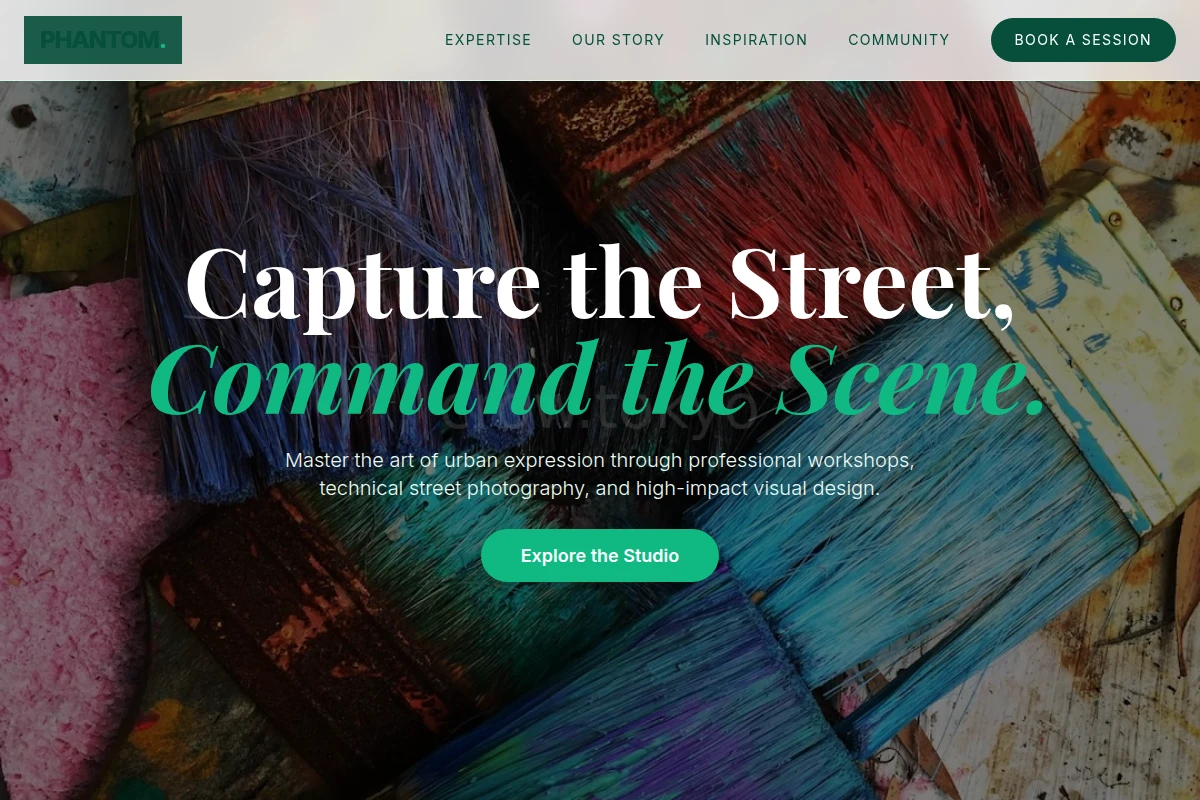Phantom Art Studio