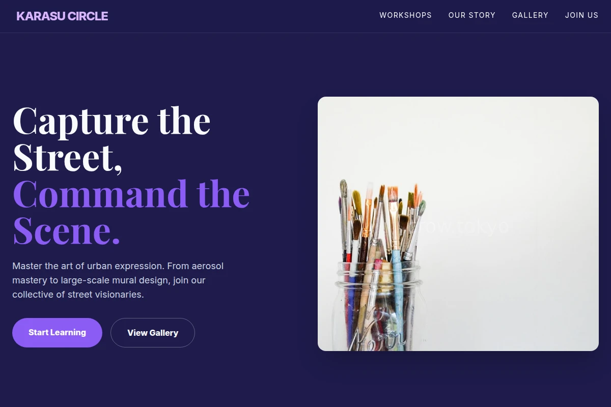 Grid Art Studio