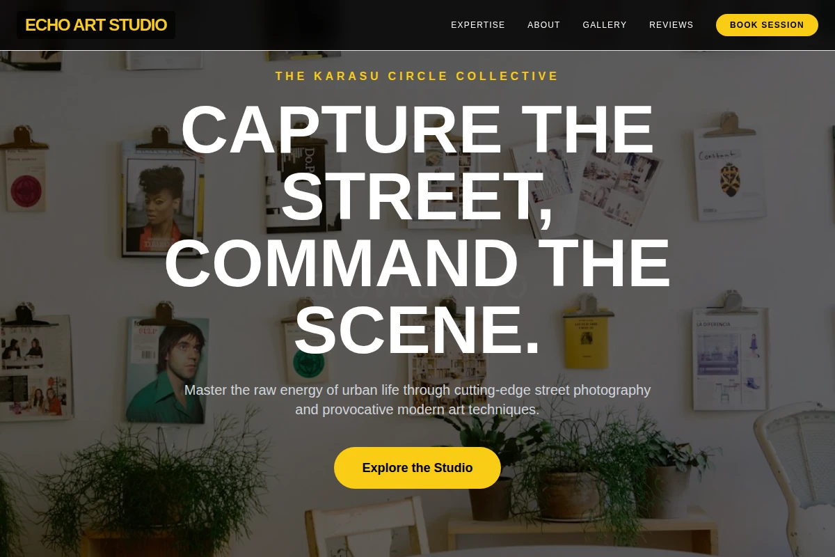 Echo Art Studio