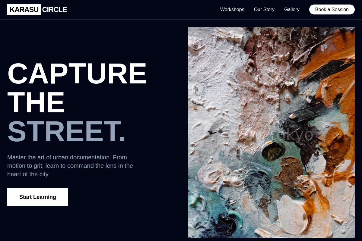 Minimal Art Studio
