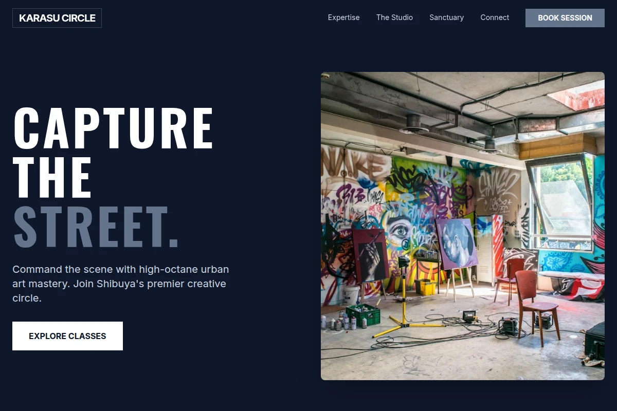 Shibuya Art Studio
