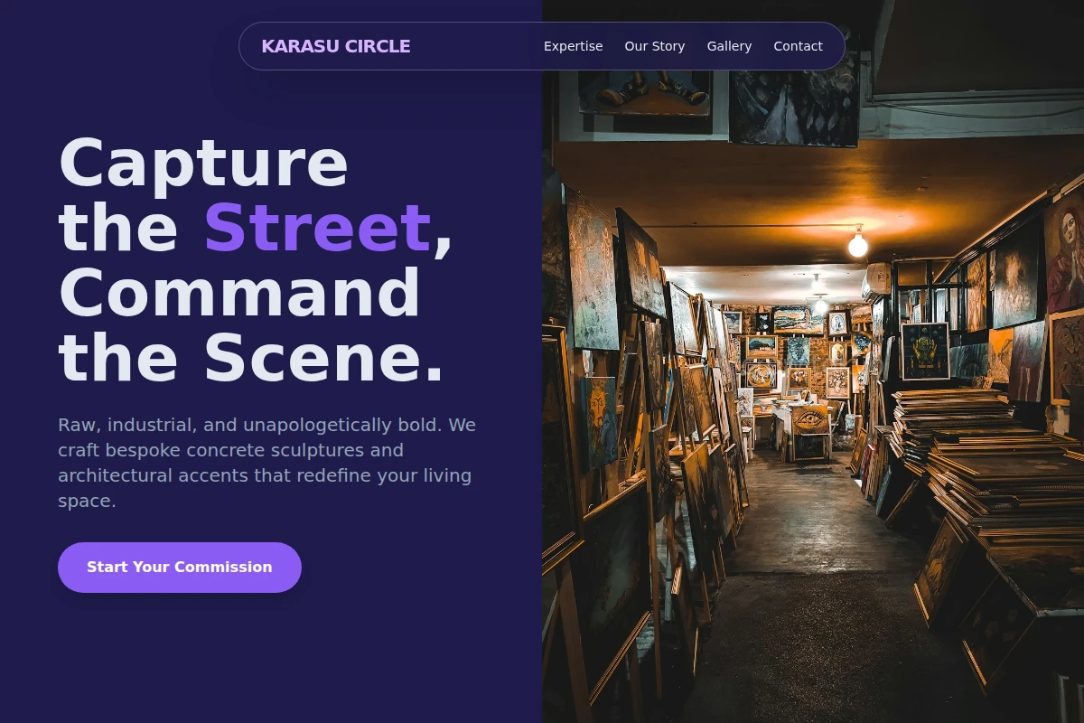Concrete Art Studio