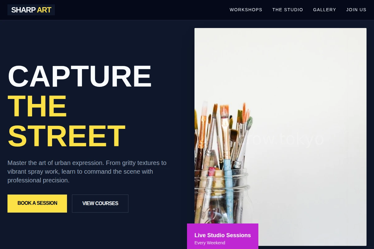 Sharp Art Studio