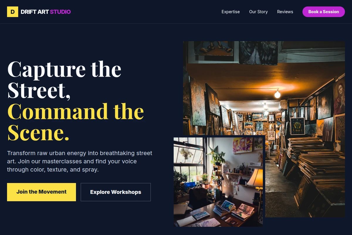 Drift Art Studio