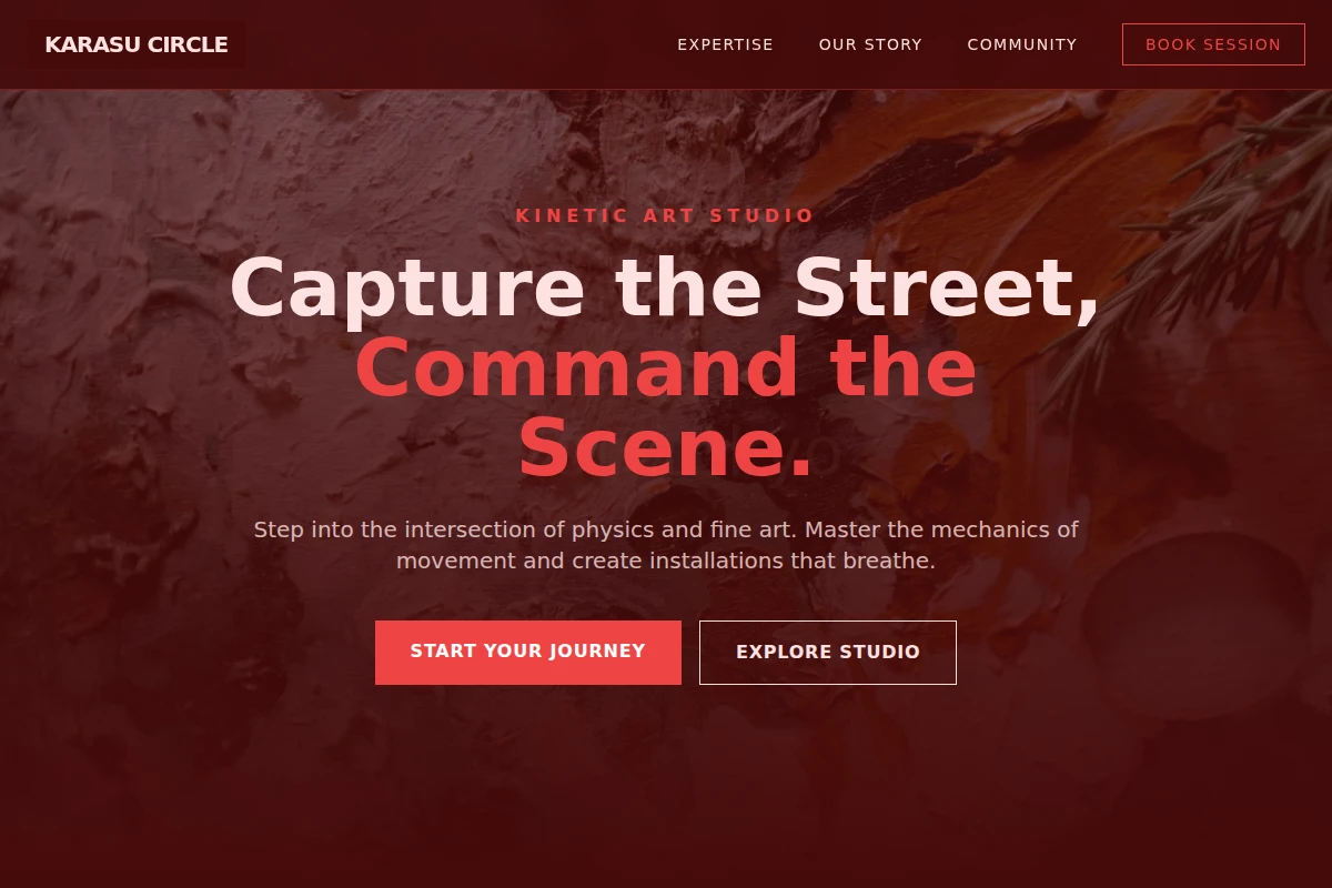 Kinetic Art Studio