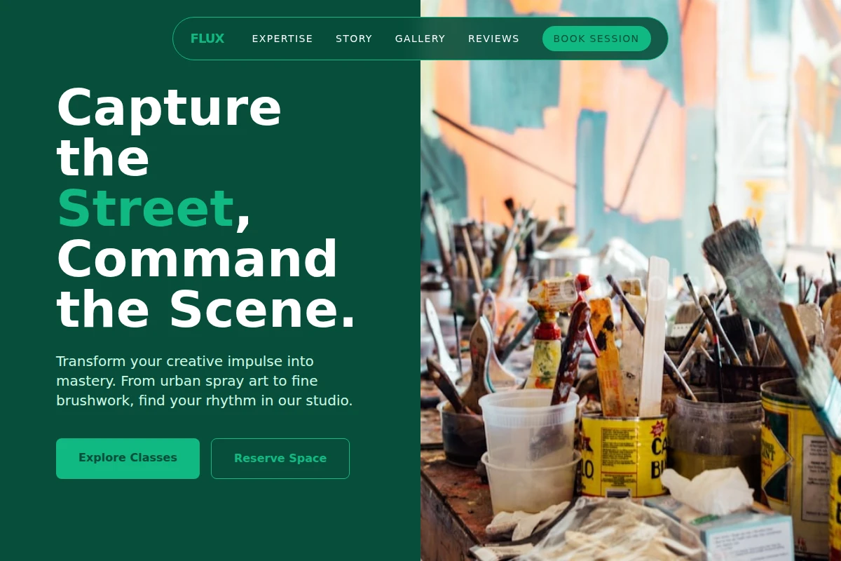 Flux Art Studio