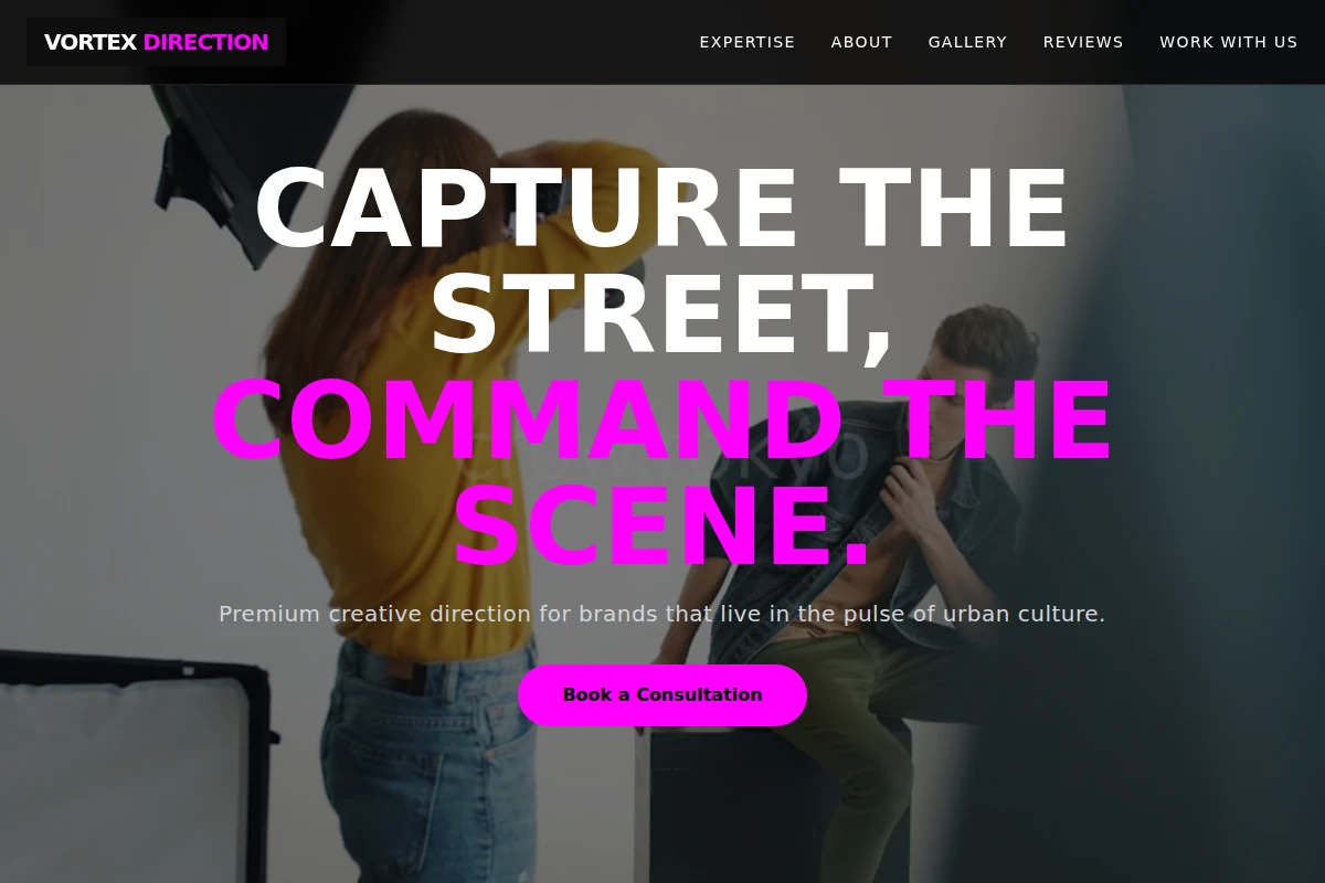 Vortex Creative Direction