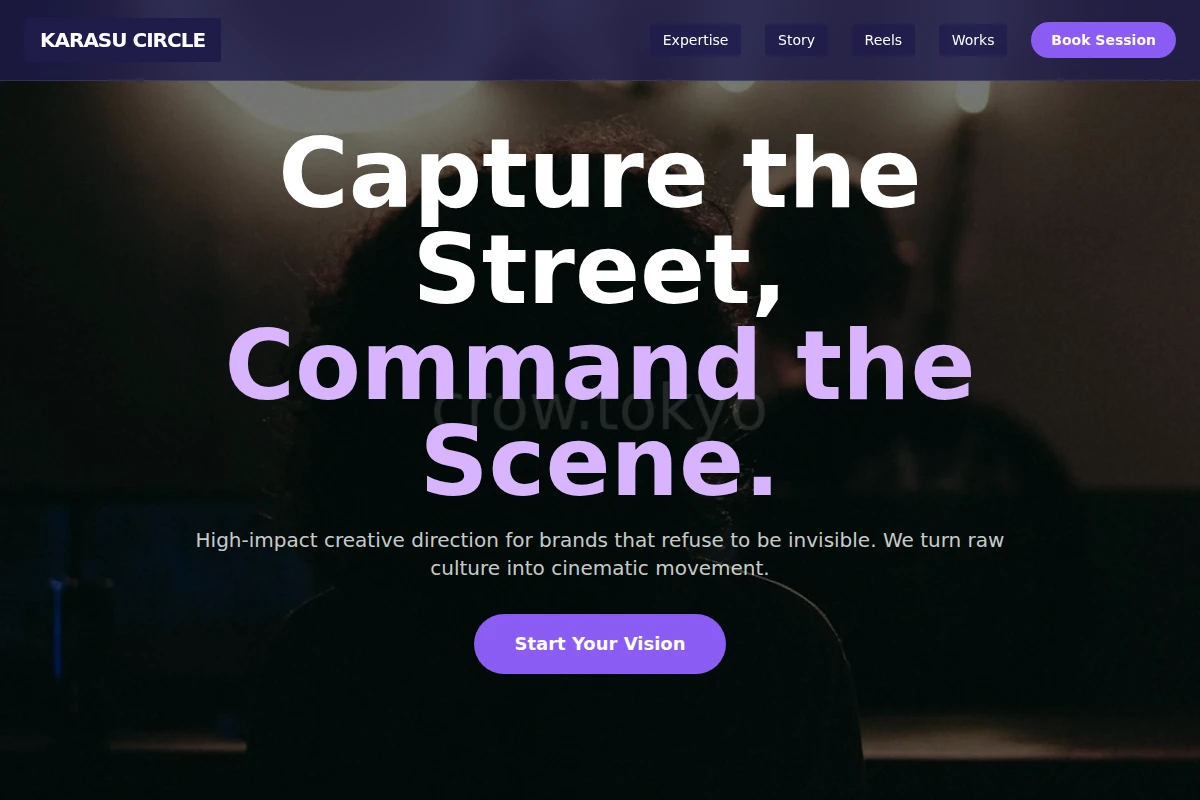 Static Creative Direction