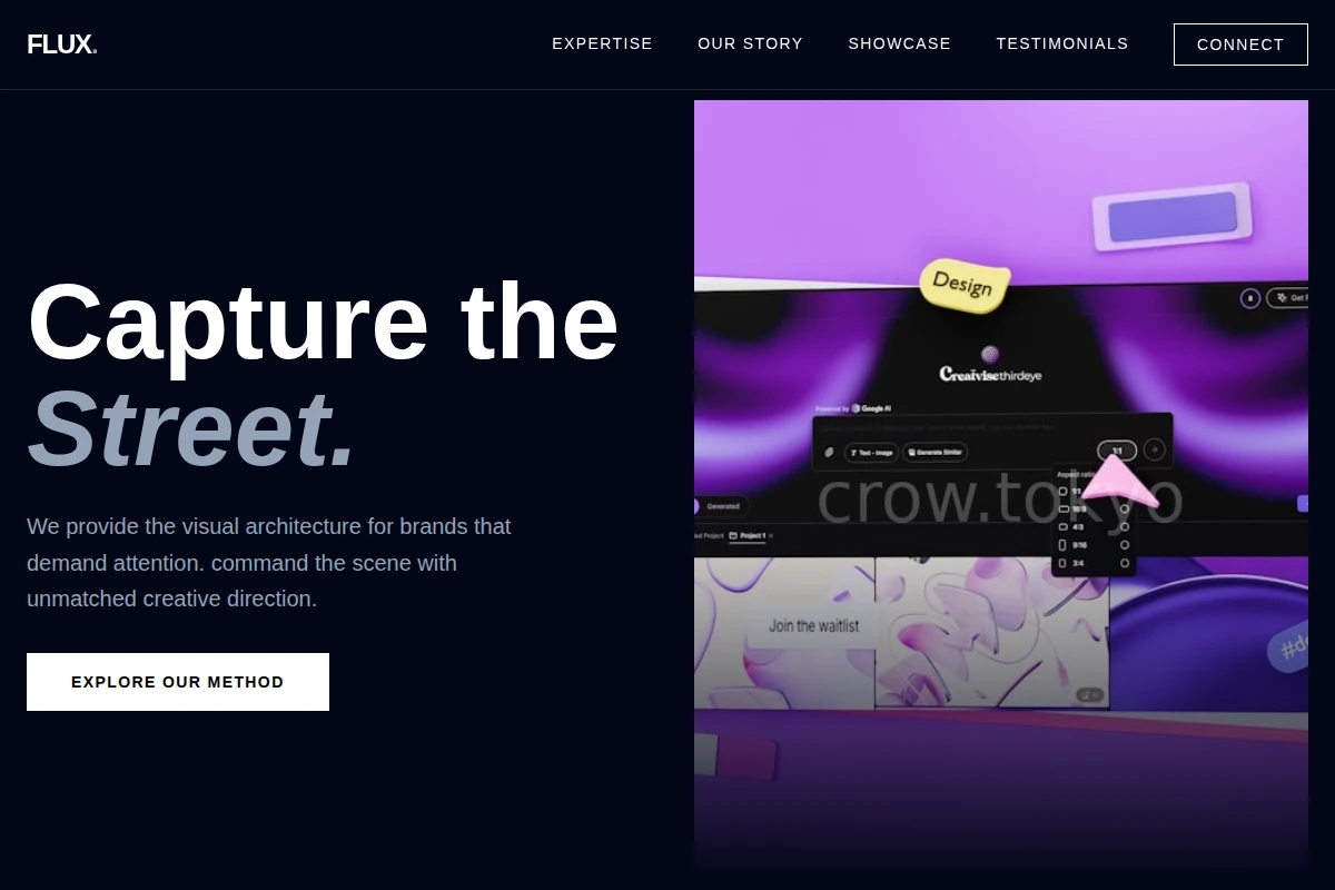 Flux Creative Direction