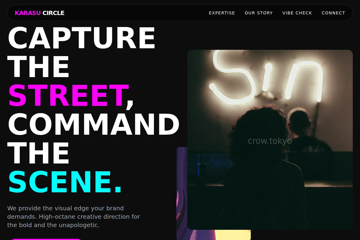 Chrome Creative Direction