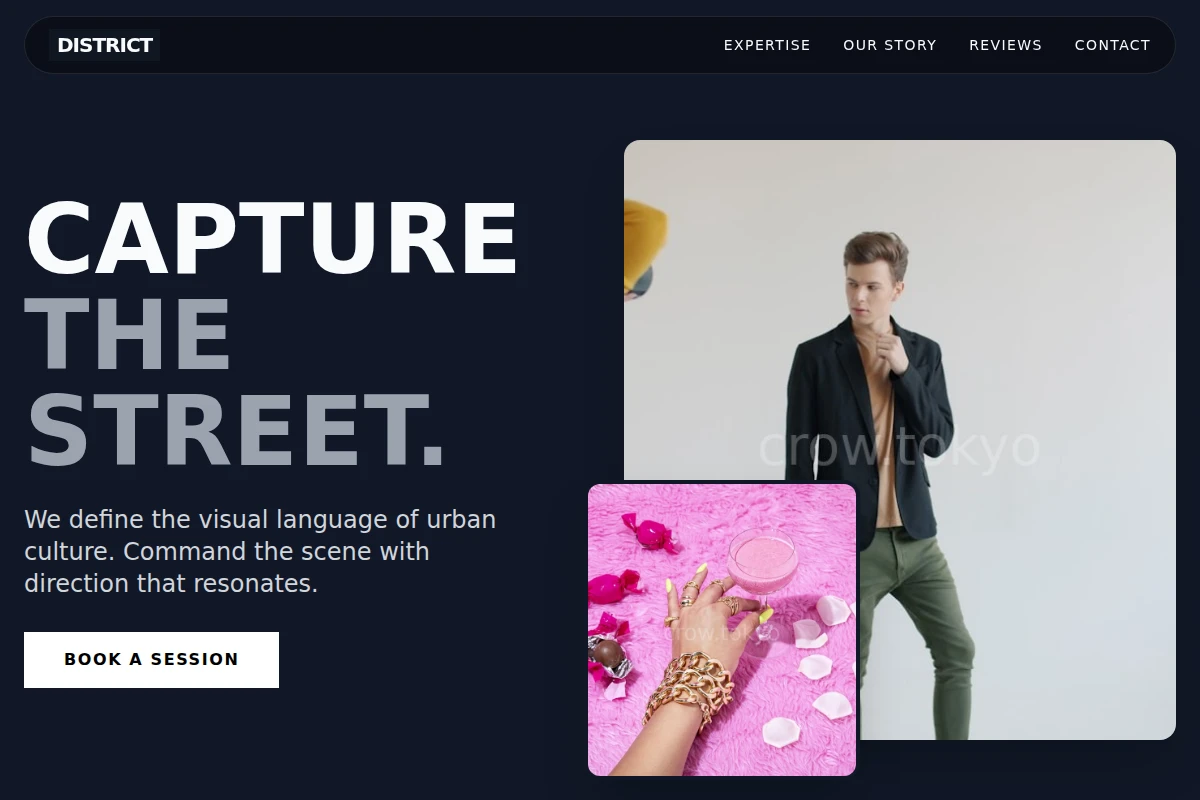 District Creative Direction