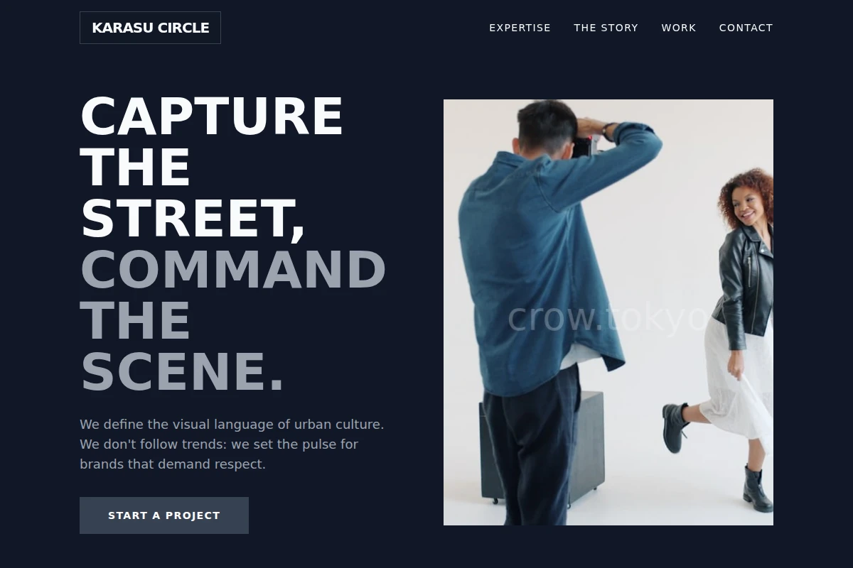 Static Creative Direction