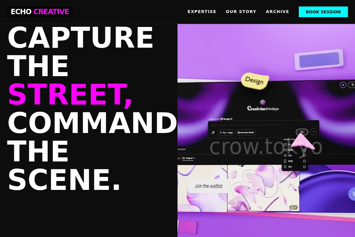 Echo Creative Direction