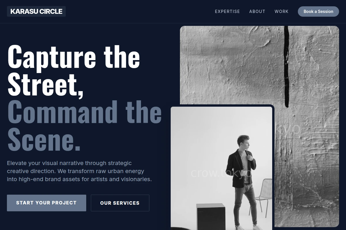 Static Creative Direction