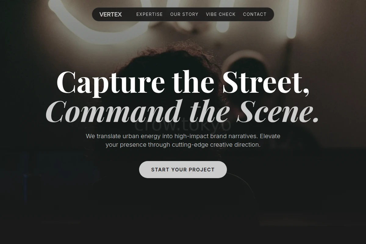 Vertex Creative Direction