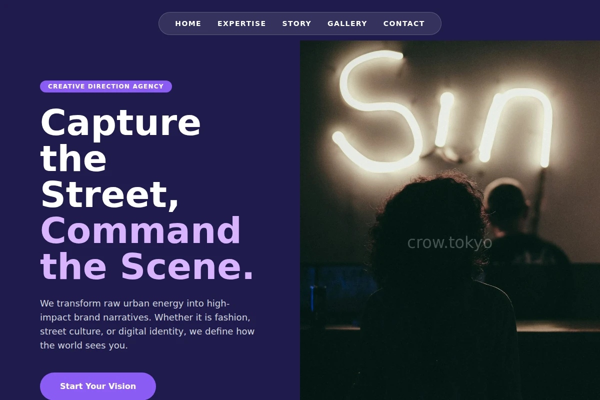 Ghost Creative Direction