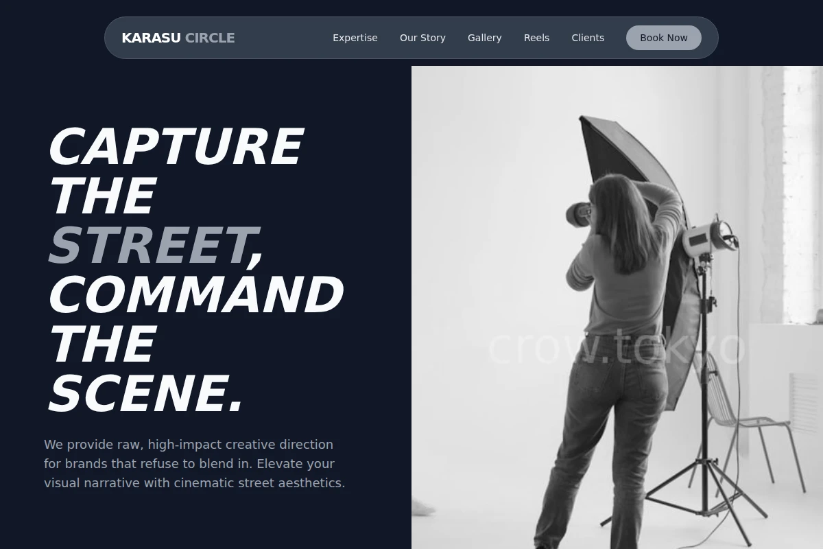 Raw Creative Direction