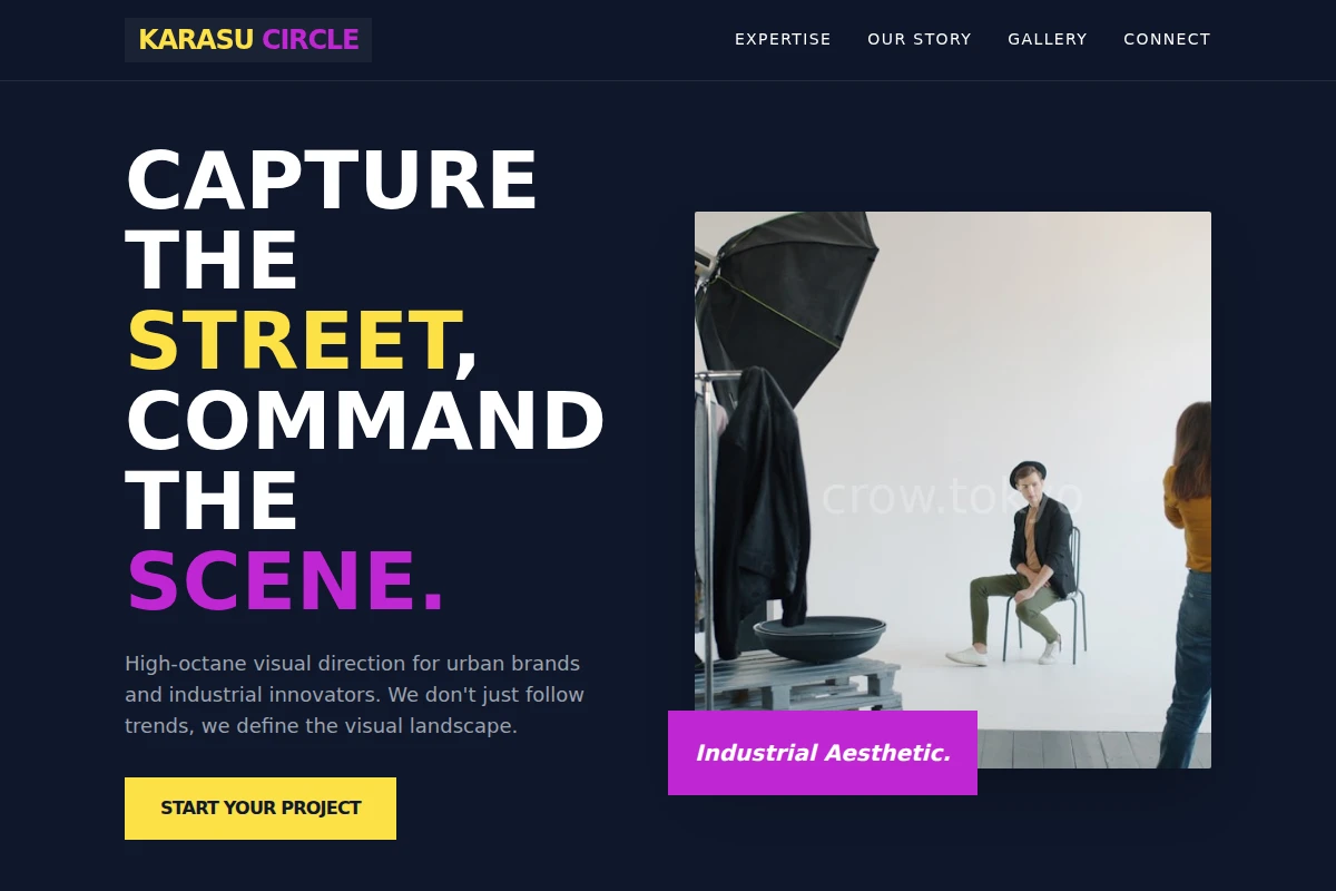 Industrial Creative Direction