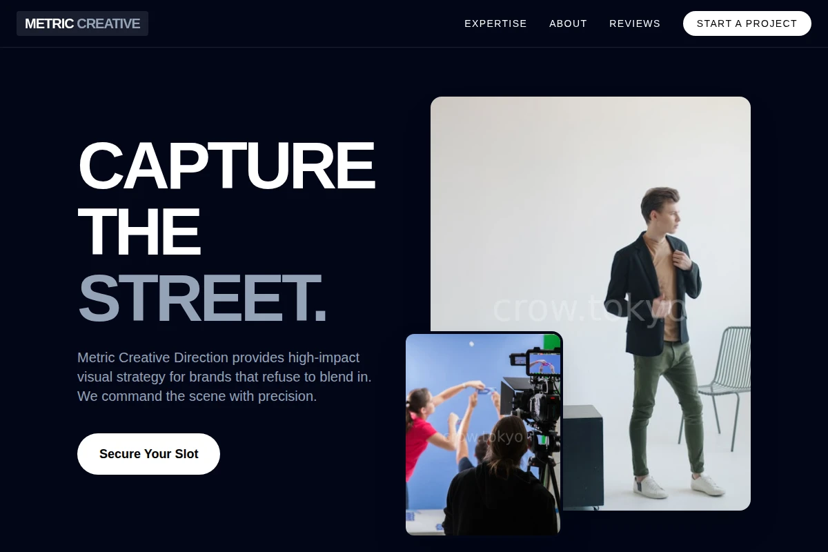 Metric Creative Direction