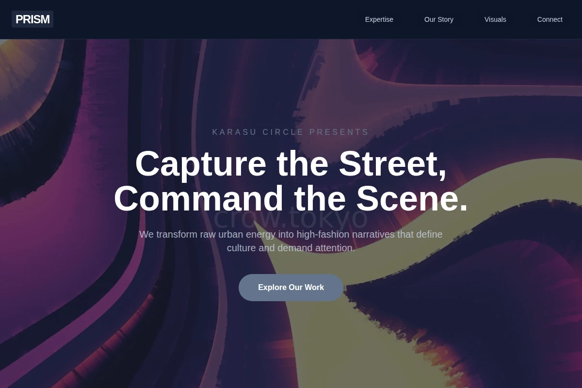 Prism Creative Direction