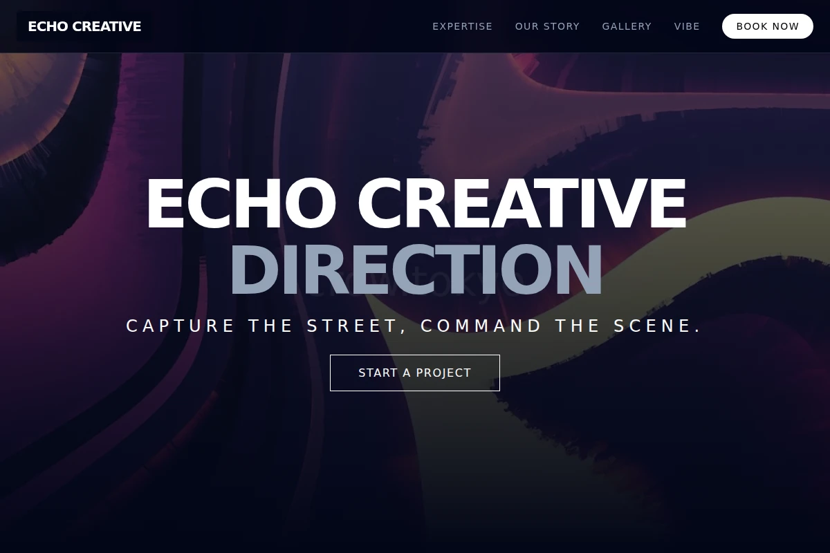 Echo Creative Direction