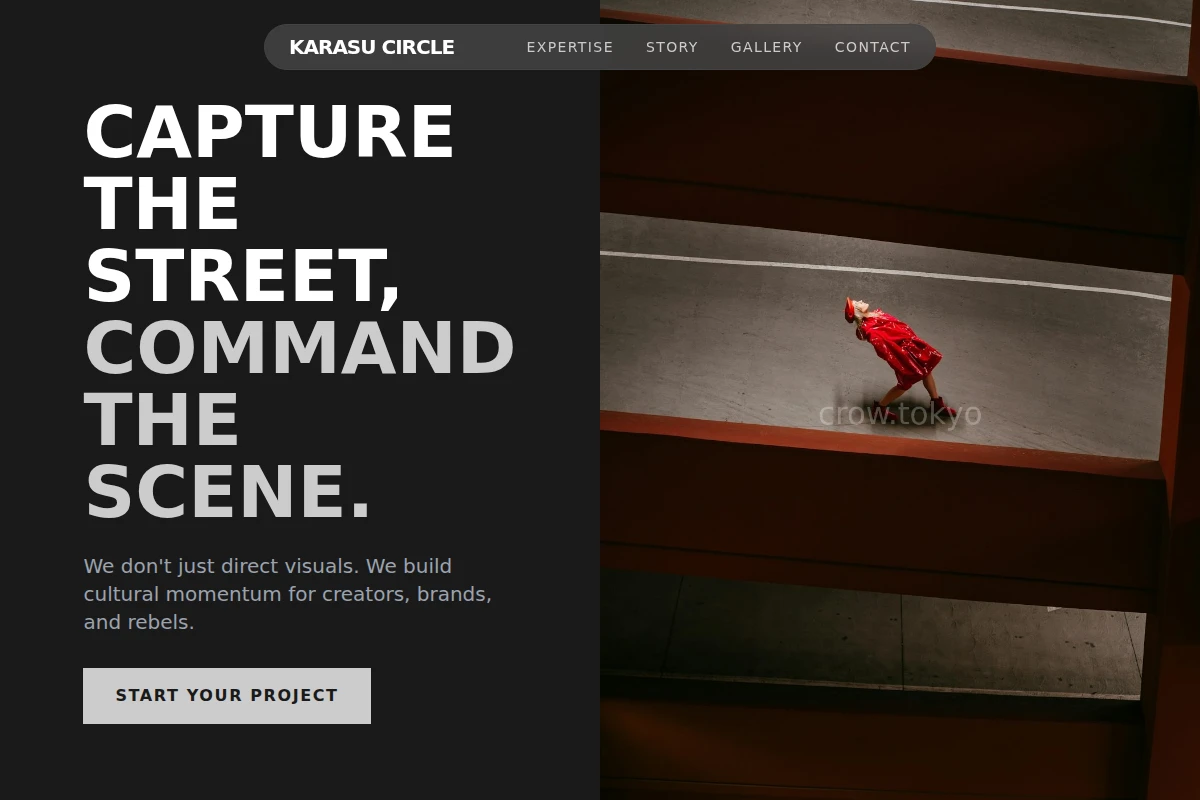 Chrome Creative Direction
