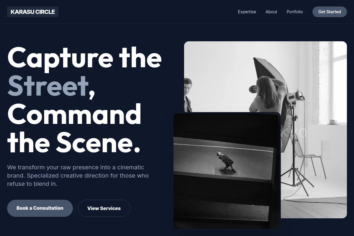 Steel Creative Direction