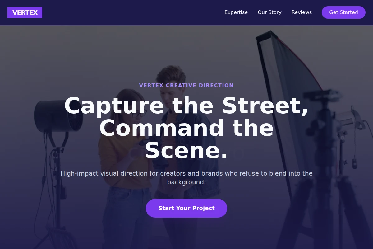 Vertex Creative Direction