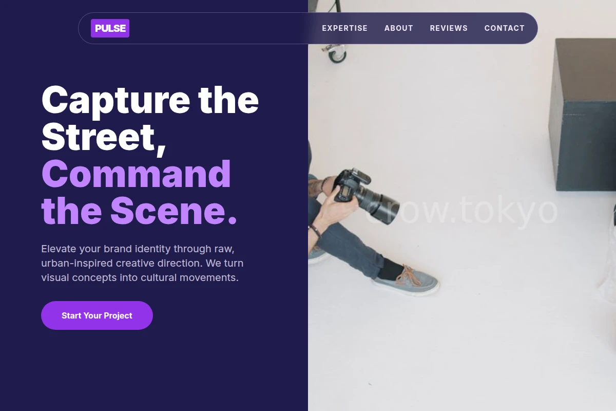 Pulse Creative Direction