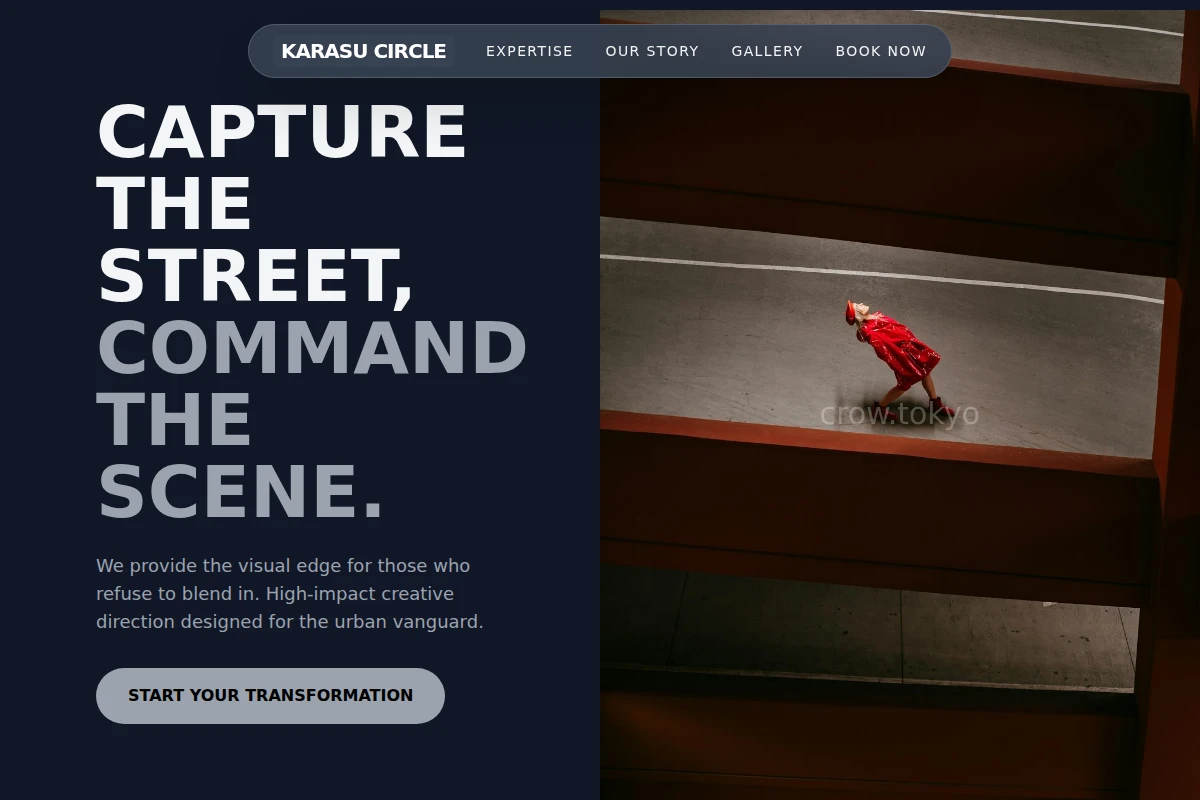 Sharp Creative Direction