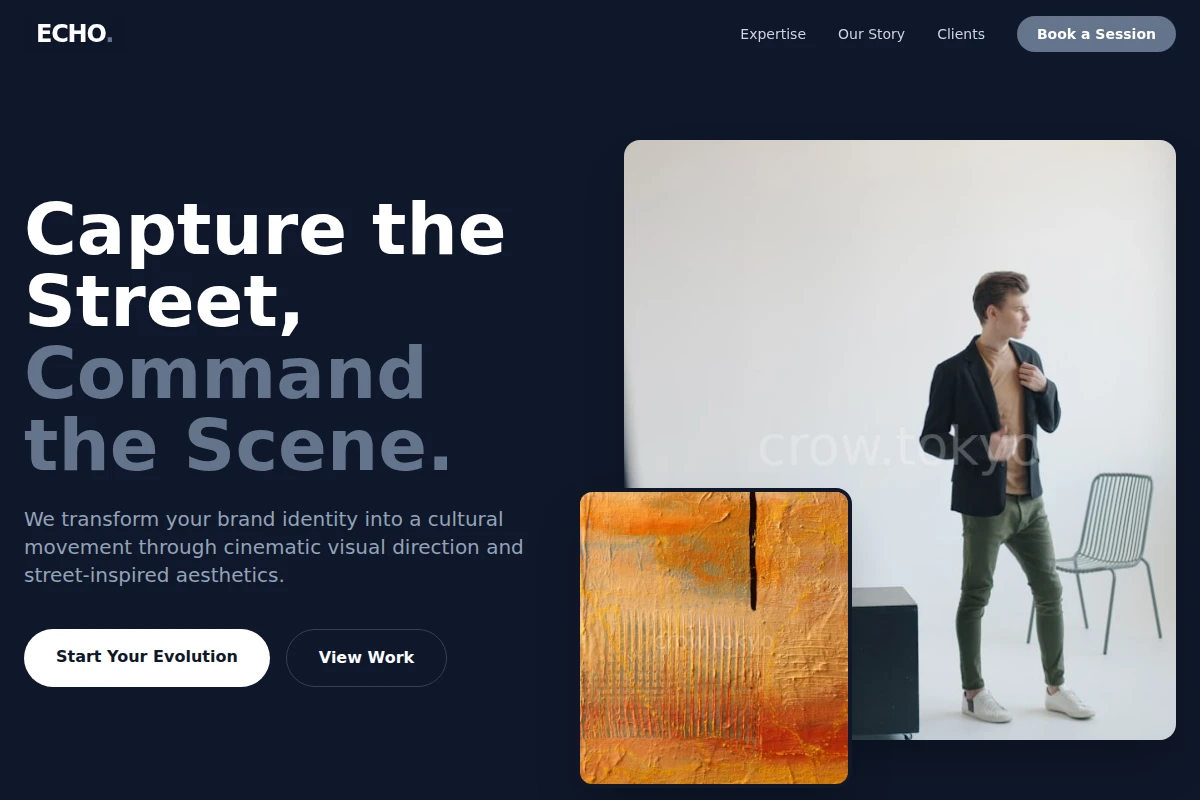 Echo Creative Direction