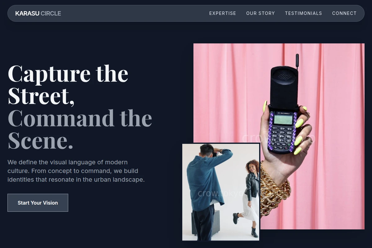 Minimal Creative Direction