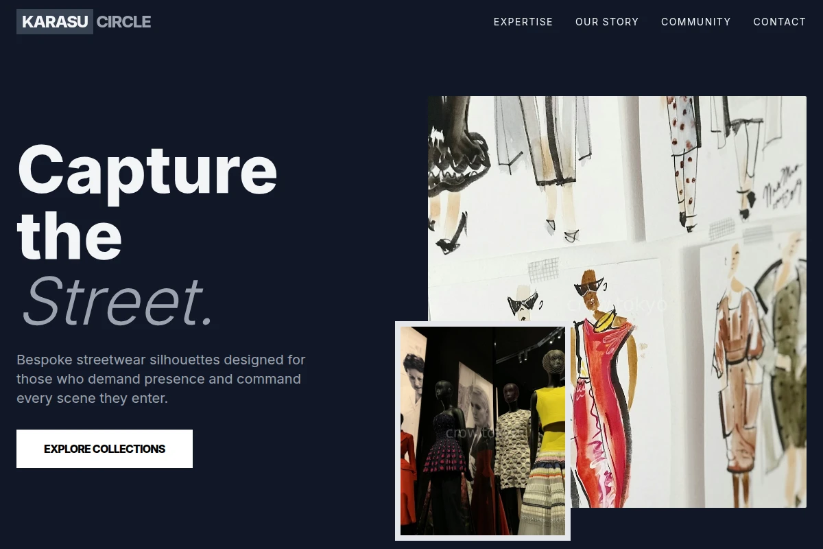 Minimal Fashion Design