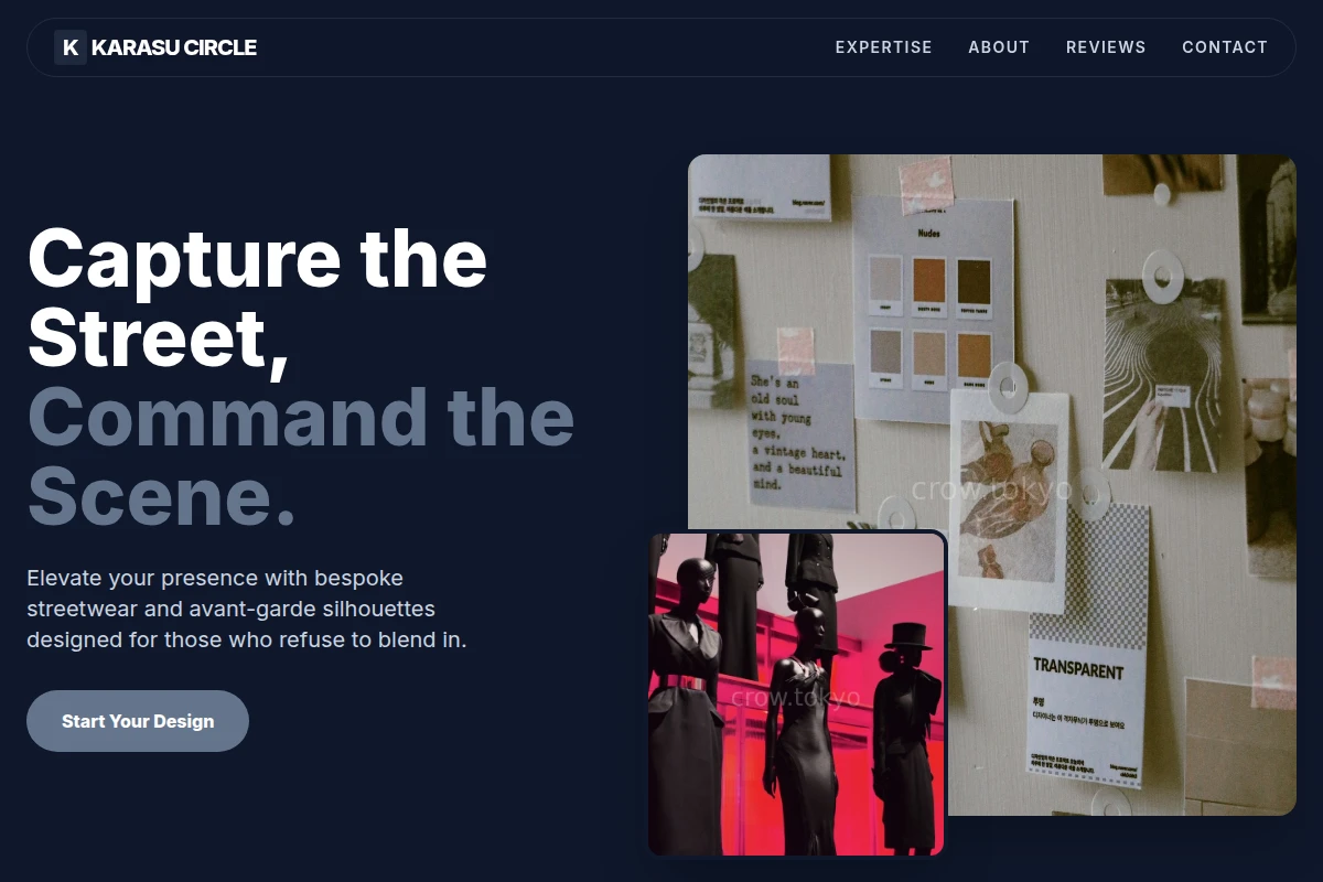 Core Fashion Design