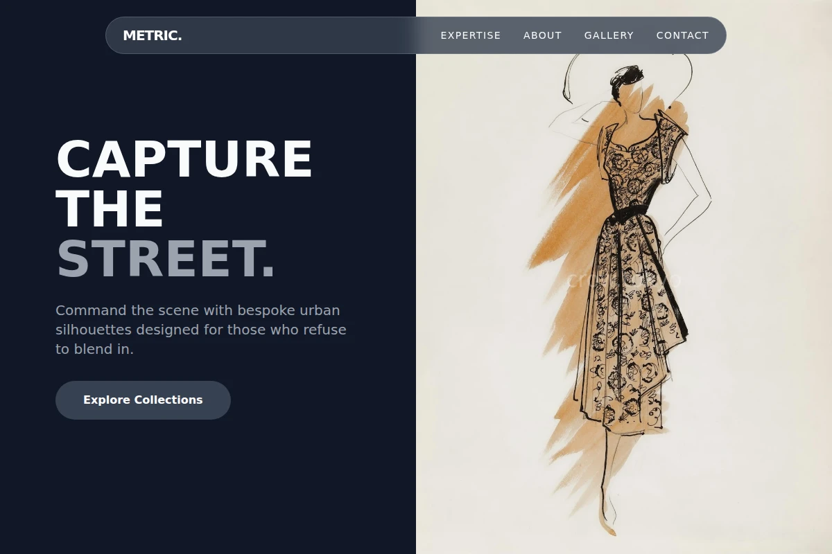 Metric Fashion Design
