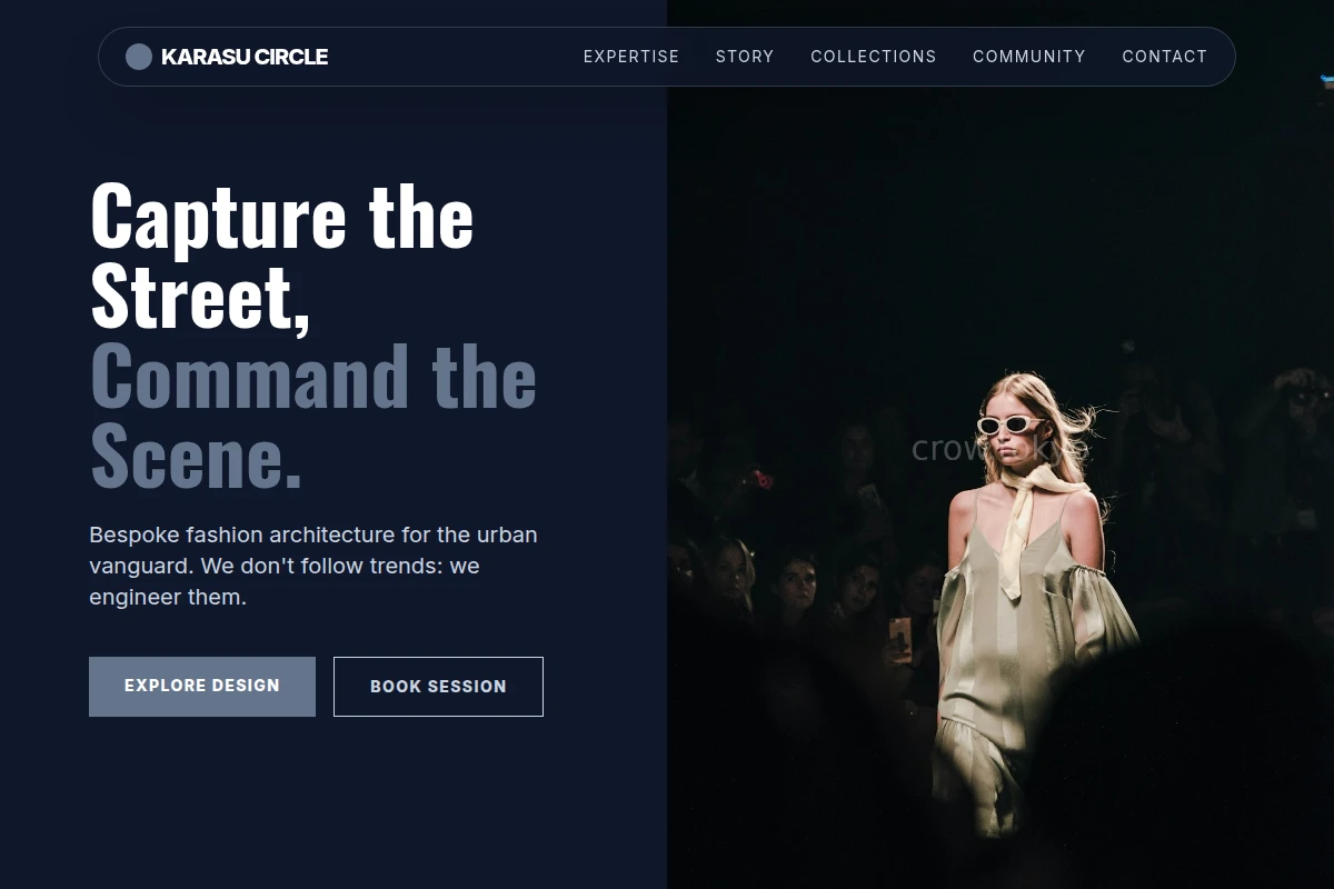 Chrome Fashion Design