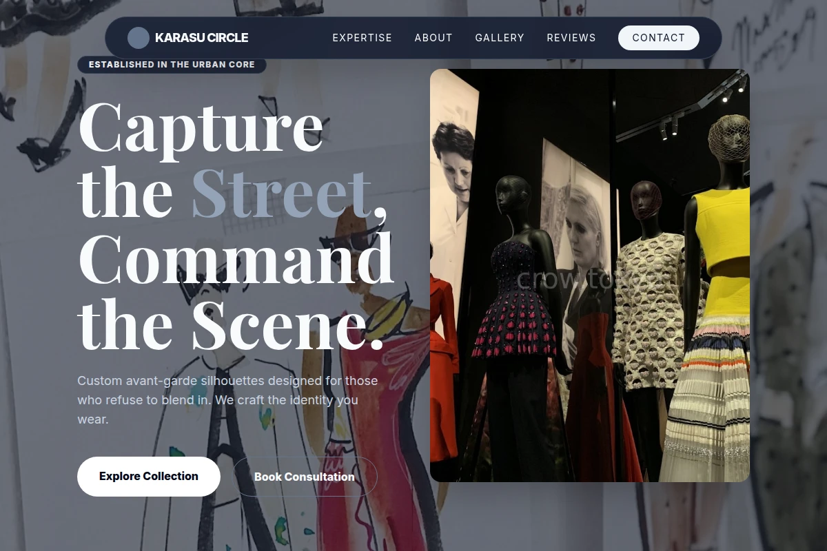 Sleek Fashion Design
