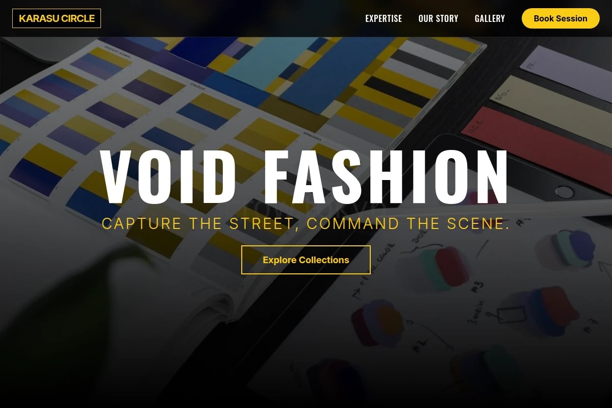 Void Fashion Design