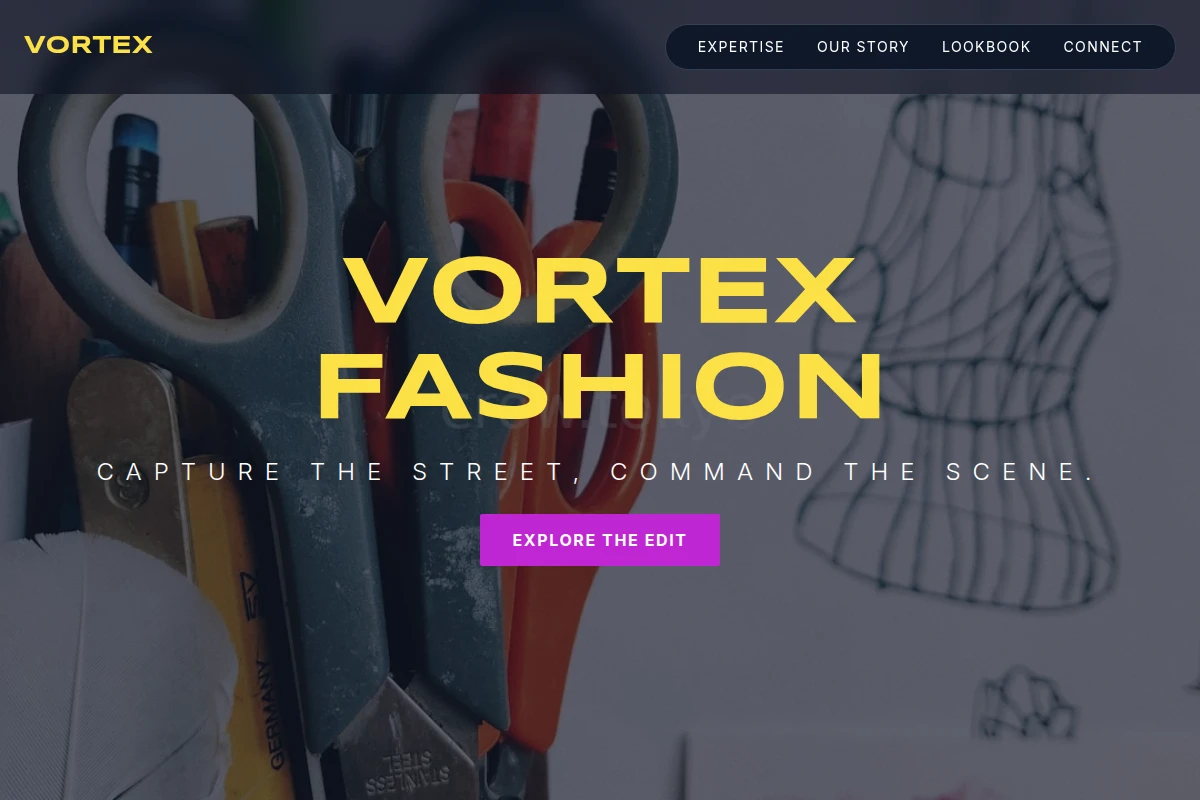 Vortex Fashion Design