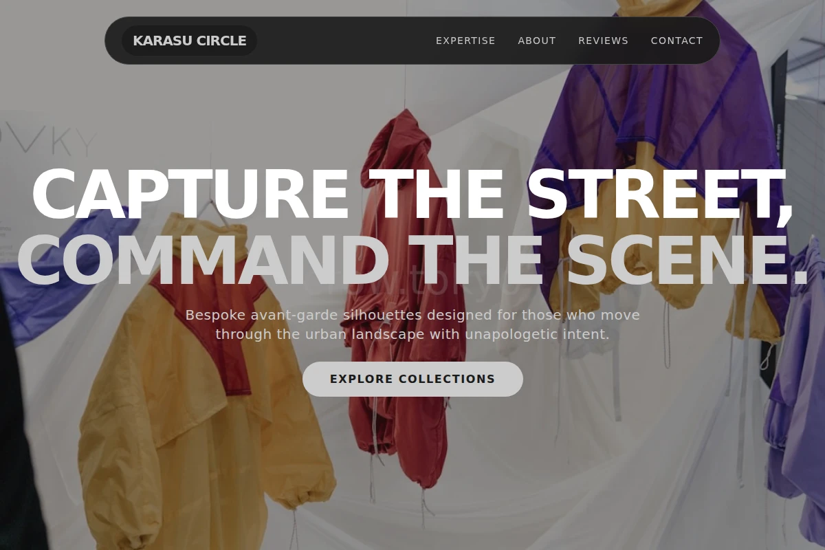Raw Fashion Design