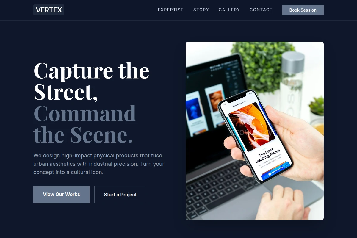 Vertex Product Design