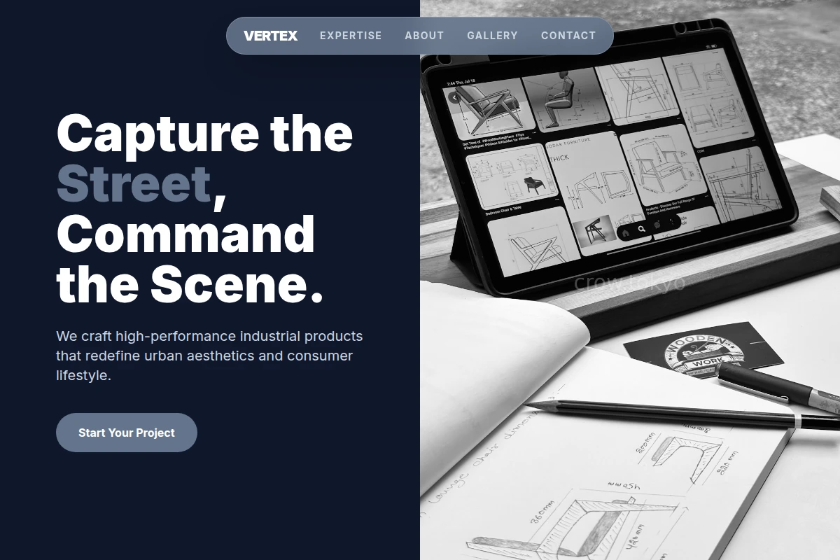 Vertex Product Design
