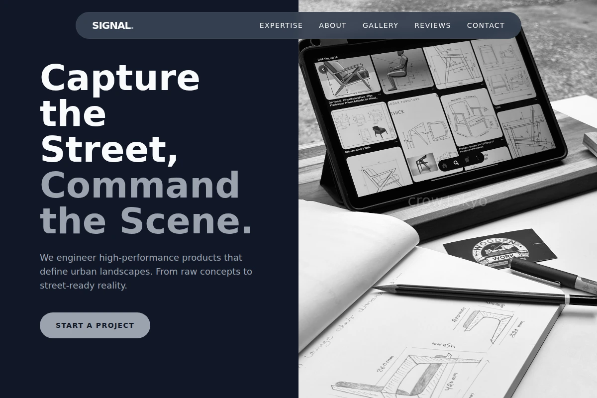 Signal Product Design
