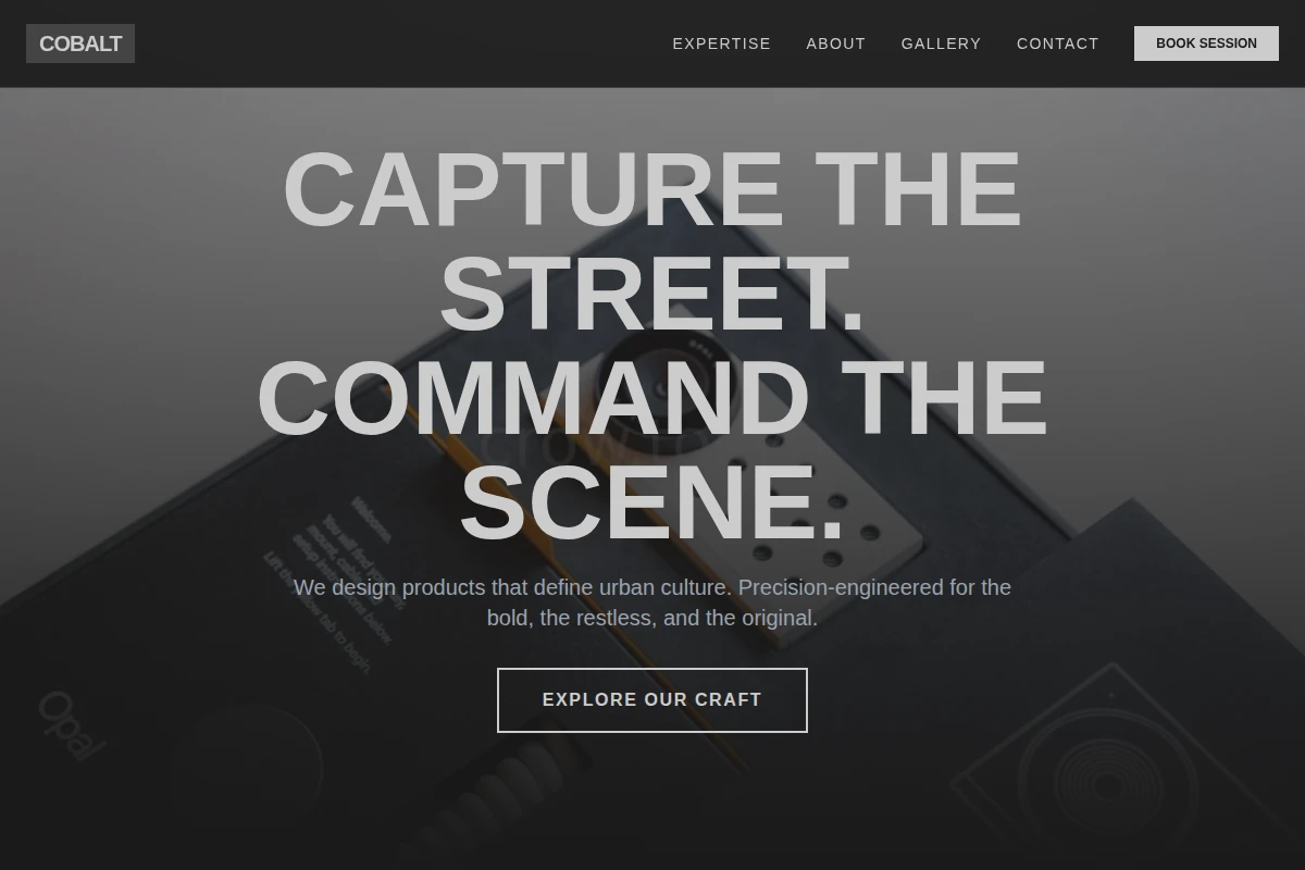 Cobalt Product Design