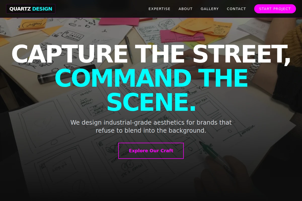 Quartz Product Design