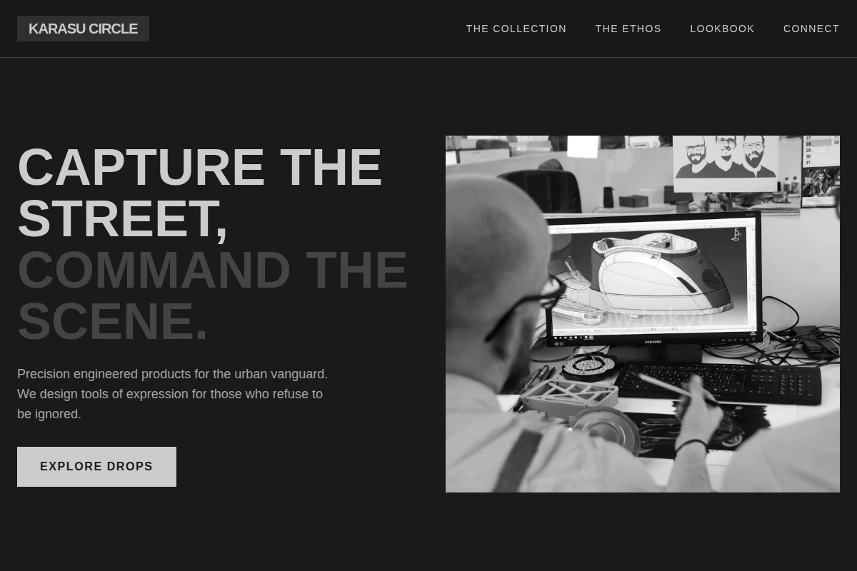 Sleek Product Design