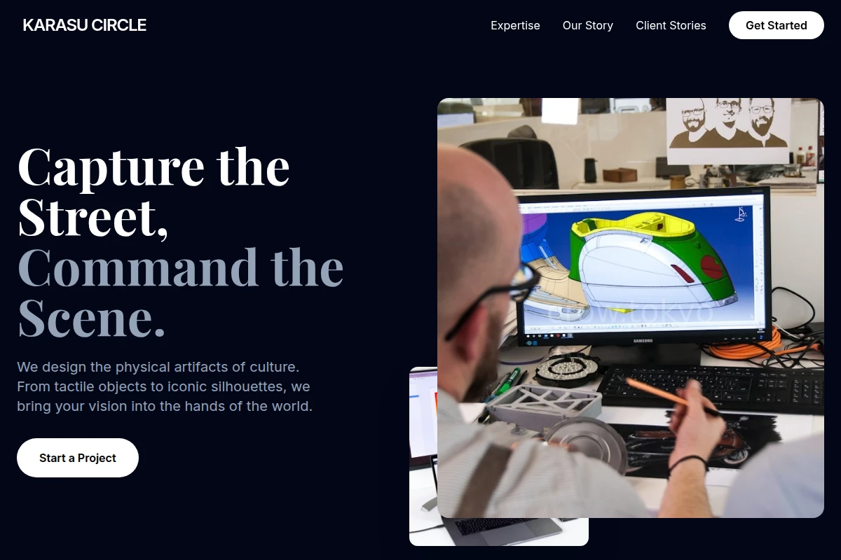 Sleek Product Design