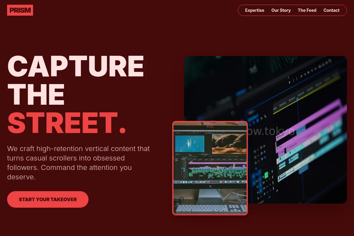 Prism Short Form Video Agency